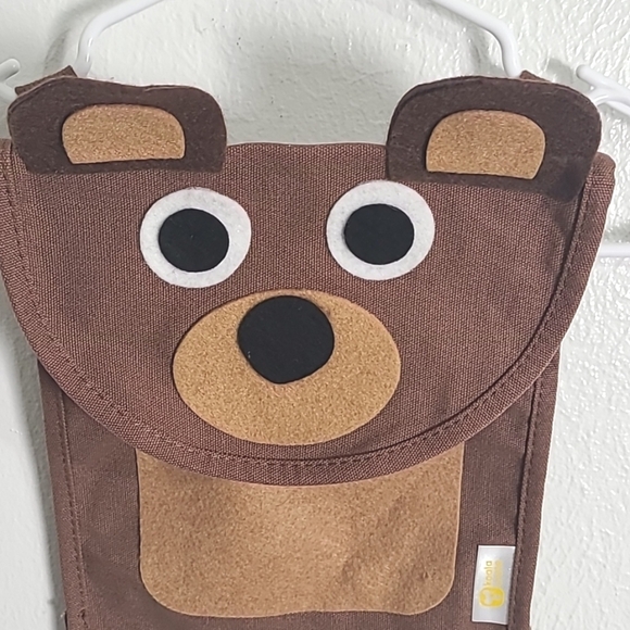 Koala Crate Kid's Brown Bear Backpack - Picture 5 of 10